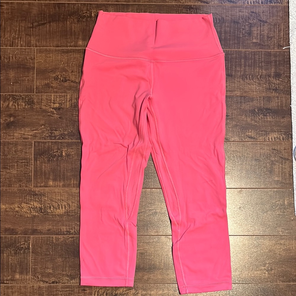 Lululemon Align 21” Crop Leggings